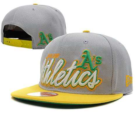 Oakland Athletics MLB Snapback Hat SD2